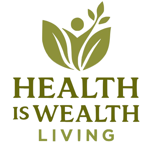 HEALTH IS WEALTH logo